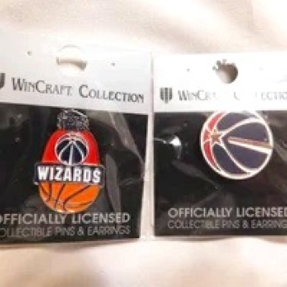 Washington Wizards NBA Team Bundle of Two NEW